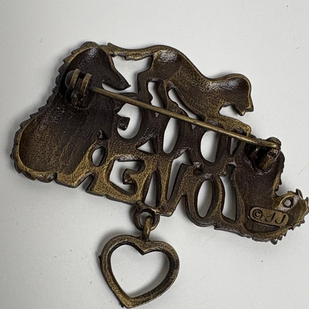 Bronze Dog Lover Decorative Plaque - Picture 3 of 6
